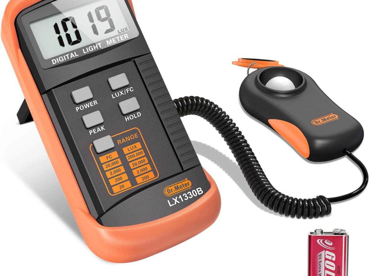 Toolbox Tips: Shedding Light on Home Safety- Why Every Home Modification Therapist Needs a Lux&nbsp;Meter