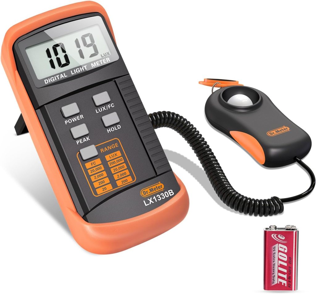 Toolbox Tips: Shedding Light on Home Safety- Why Every Home Modification Therapist Needs a Lux&nbsp;Meter