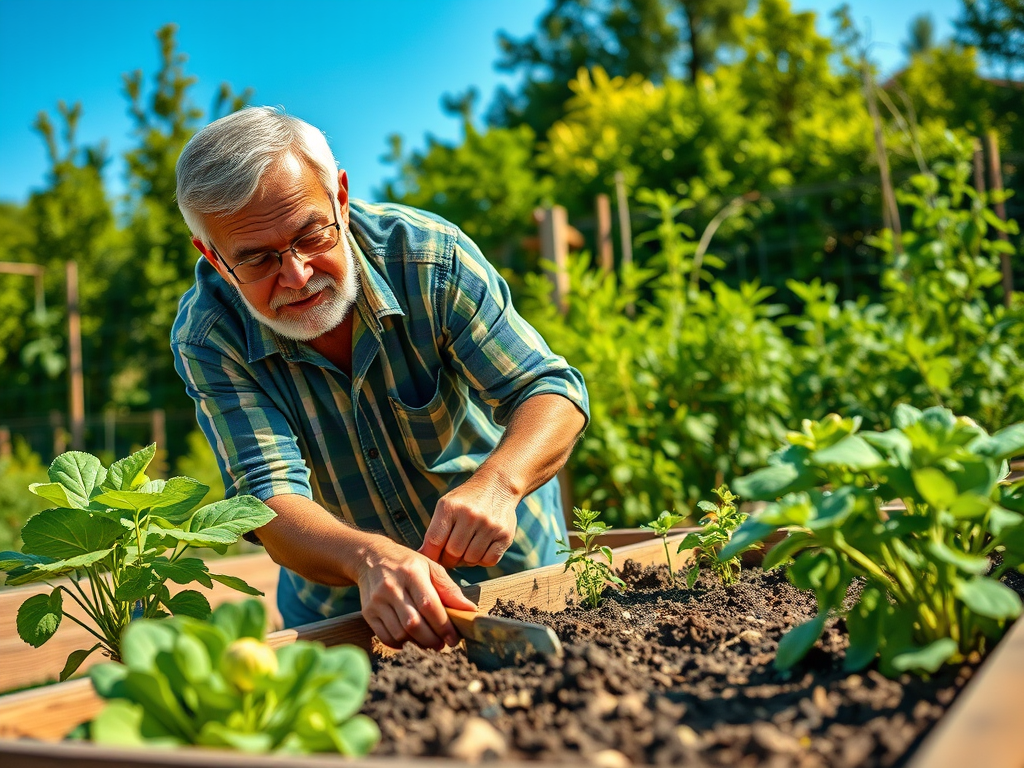 Accessible Gardening: Enhancing Well-Being and Reducing Fall Risk for Seniors and Persons with&nbsp;Disabilities