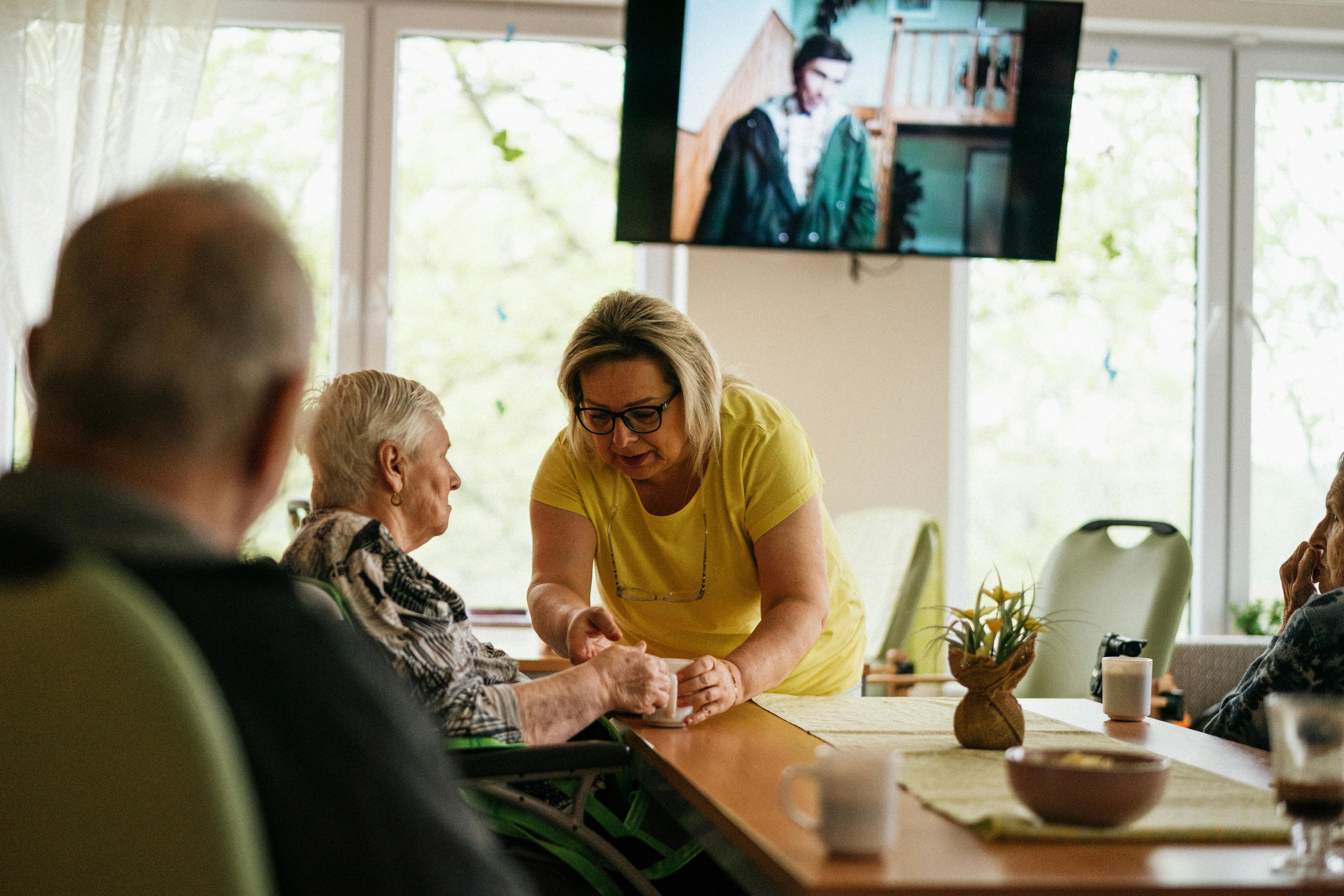 Supporting caregivers: Alternative strategies to fuel healthy aging.