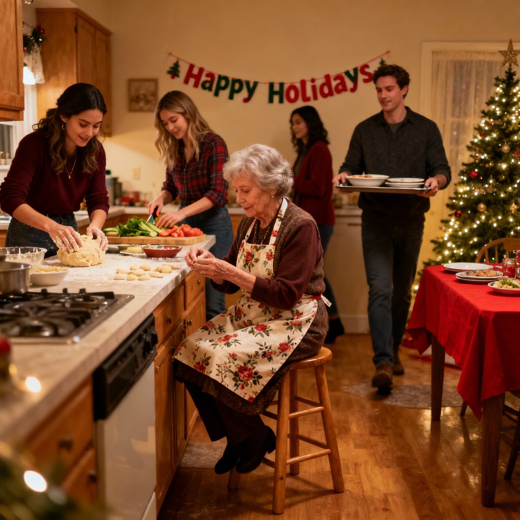 Conducting Holiday Safety Assessments for Aging Clients: A Therapist’s Guide