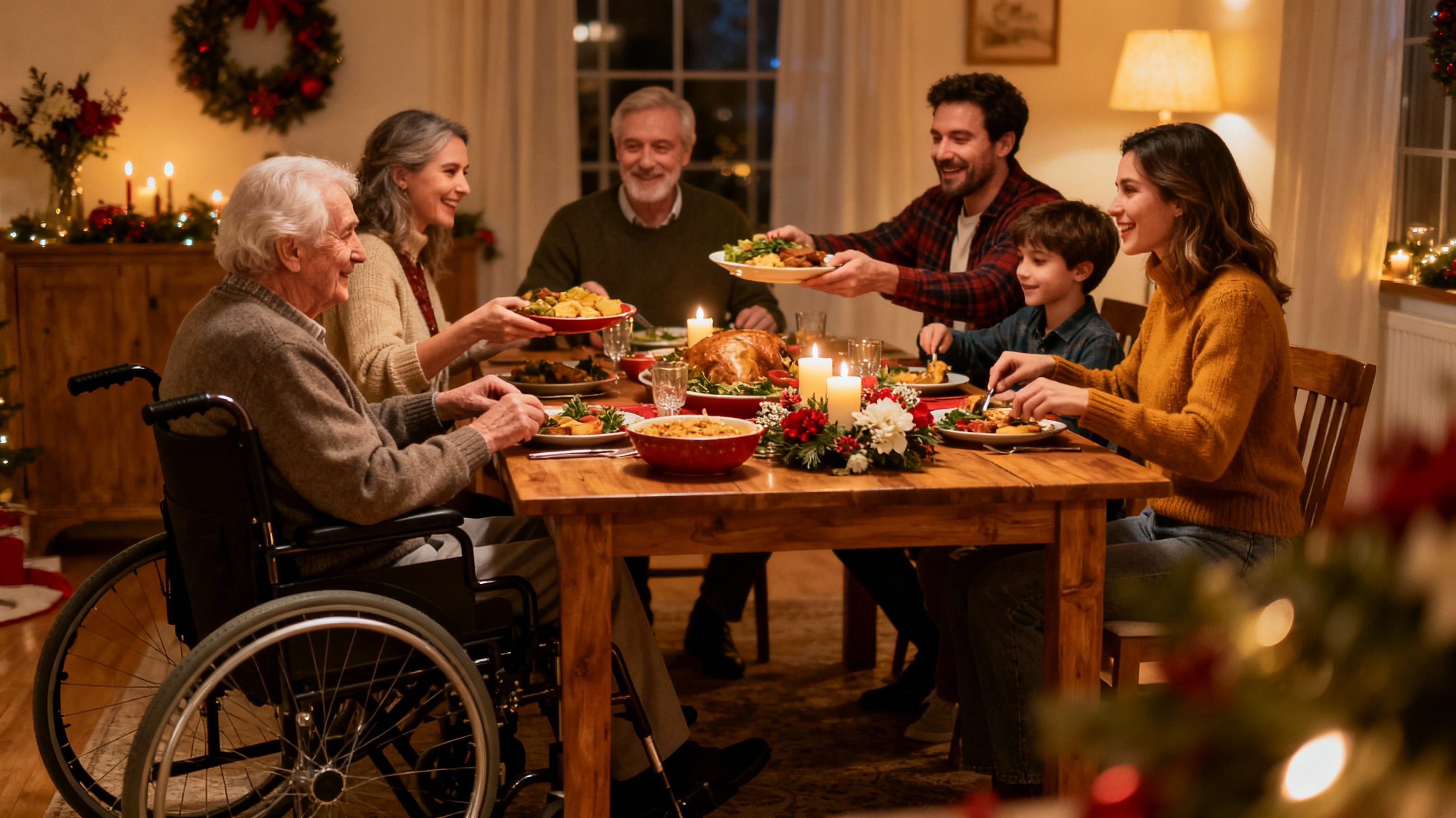 Holiday Home Safety & Accessibility for Seniors: Creating a Welcoming, Safe Environment for Elderly Visitors