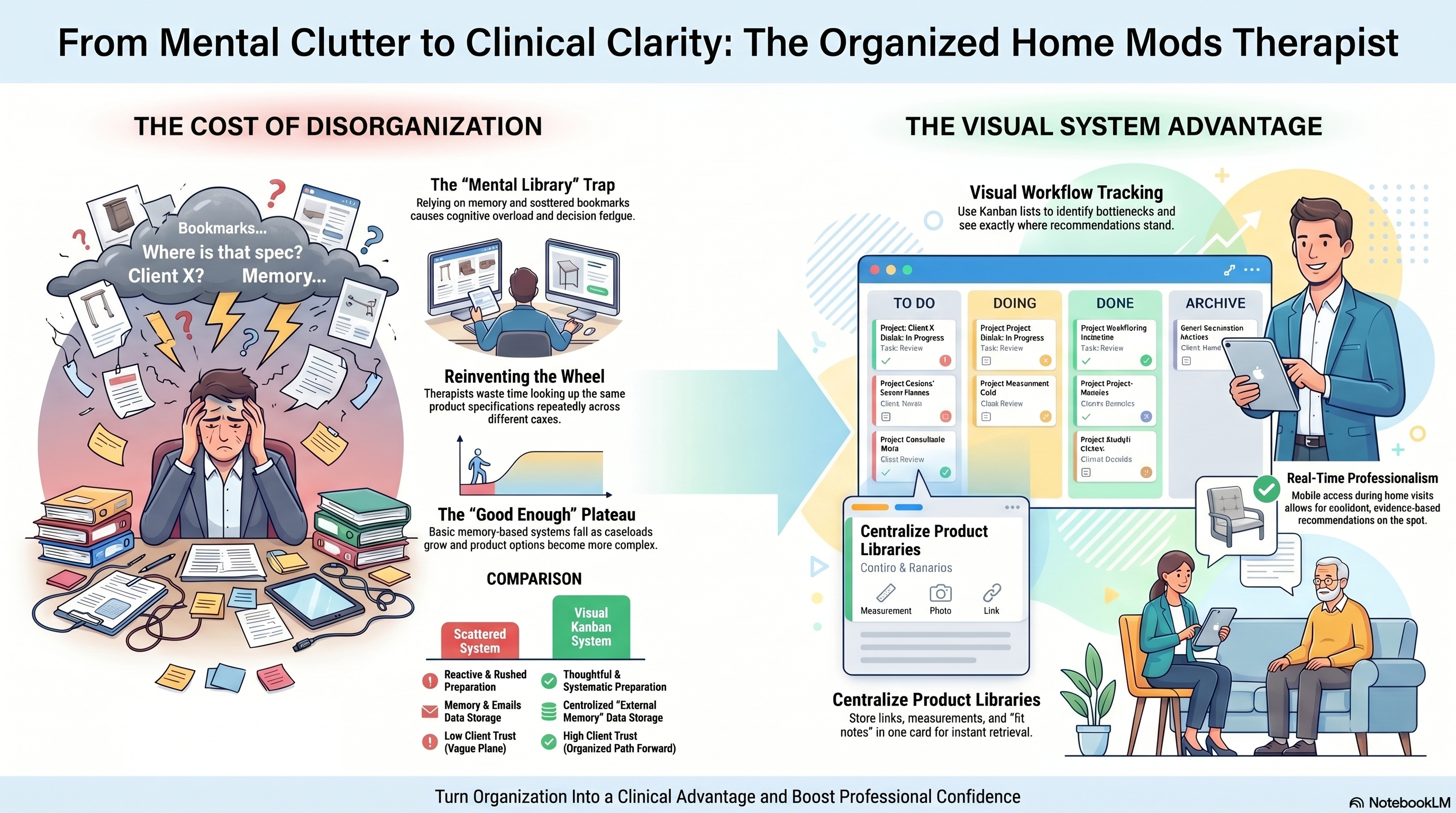 Toolbox Tips: The Organized Home Mods Therapist: Why a Better System Leads to Better Recommendations