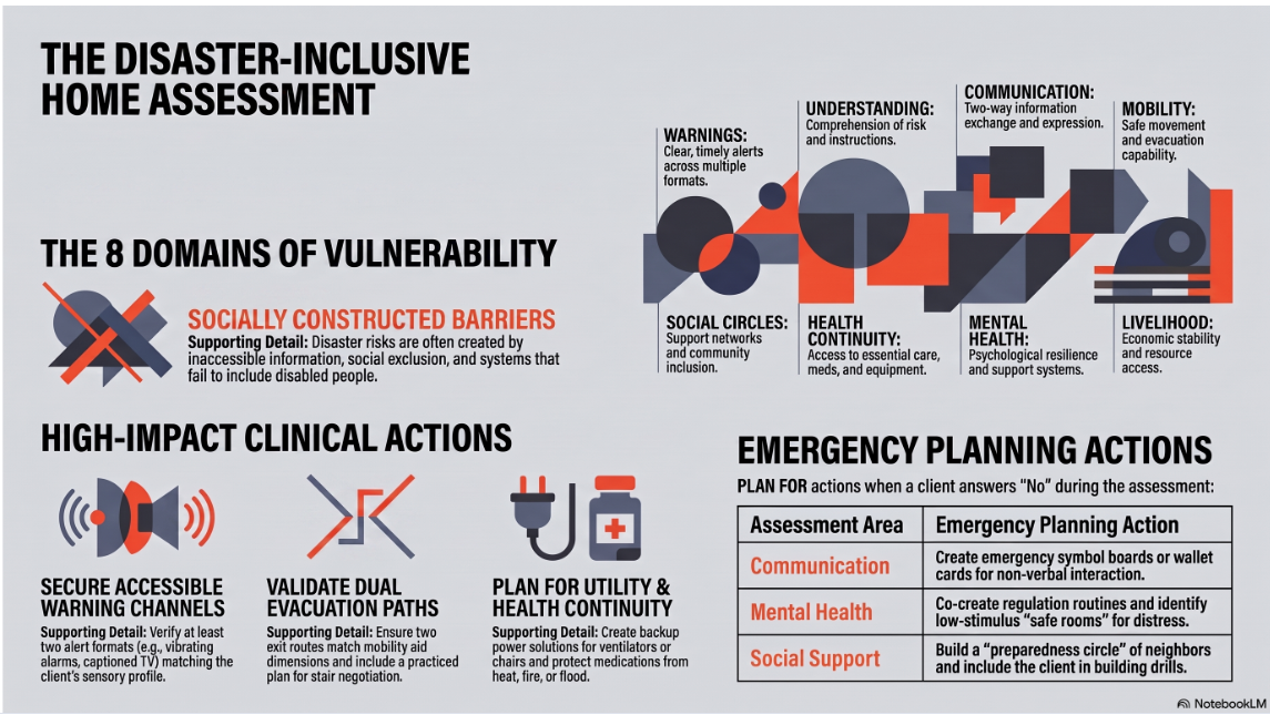 Why Every Home Accessibility Assessment Must Include Disaster Preparedness