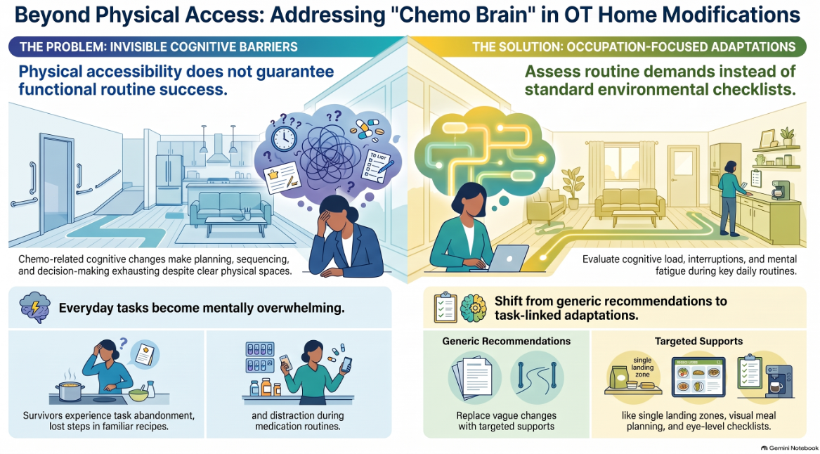 When the Home Is Accessible but the Routine Is Not